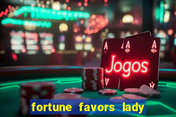 fortune favors lady nikuko dublado